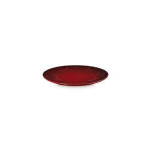 Le Creuset Stoneware Holly Coupe Plate 19cm